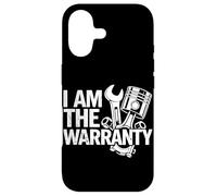 I Am The Warranty Mechanic Car Repair Funny Car Enthusiasts Case for iPhone 17