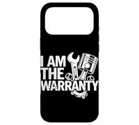 I Am The Warranty Mechanic Car Repair Funny Car Enthusiasts Case for iPhone 17 Pro Max