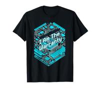 I Am The Warranty PC Builder IT Tech Circuit T-Shirt