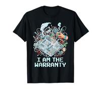 I Am The Warranty PC Builder IT Tech Circuit T-Shirt