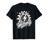 I Am The Warranty Shirt with Mechanical Gear and Gauge T-Shirt