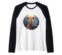 I Am The Way and The Truth and The Life John 14:6 Verse Raglan Baseball Tee