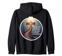 I Am The Way And The Truth And The Life John 14:6 Verse Zip Hoodie
