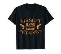 I am the Weapon Airsofting Gun Airsoft T-Shirt