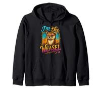 I Am The WEASEL T-Shirt Funny WEASEL Zip Hoodie