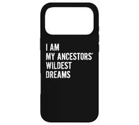 I Am The Wildest Dreams of My Ancestors Funny Case for iPhone 17 Pro Max