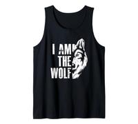 I am the Wolf Wild Wolf Pack and Wolves Tank Top