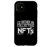 I Am Then Time Nft'S Collecting Case for iPhone 11