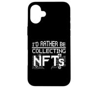 I Am Then Time Nft'S Collecting Case for iPhone 16 Plus