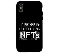 I Am Then Time Nft'S Collecting Case for iPhone X/XS