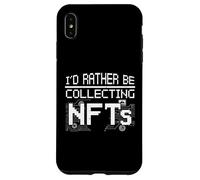 I Am Then Time Nft'S Collecting Case for iPhone XS Max