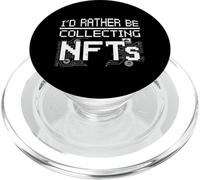 I Am Then Time Nft'S Collecting PopSockets PopGrip for MagSafe