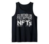 I Am Then Time Nft'S Collecting Tank Top