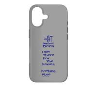 I Am There For The Waves Retro Surfer Father's Day Case for iPhone 17