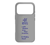 I Am There For The Waves Retro Surfer Father's Day Case for iPhone 17 Pro