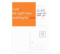 I Am There For You Art Deco Fashion Postcard Card Important Person Anniversary