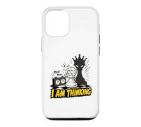 I Am Thinking Funny Chess Pawn Strategy Game Case for iPhone 12/12 Pro