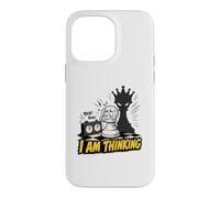 I Am Thinking Funny Chess Pawn Strategy Game Case for iPhone 14 Pro Max