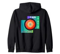 I AM THINKING LIKE JESUS Zip Hoodie