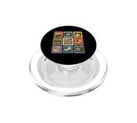 I Am This Old Analog Era Entertainment And Classic Devices PopSockets PopGrip for MagSafe