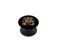 I Am This Old Retro Technology Music And Childhood Memories PopSockets Adhesive PopGrip