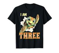 I Am Three Turtle 3rd Birthday 3 Year Old B-Day T-Shirt