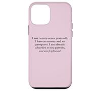 I Am Twenty Seven and Am Frightened Pride and Prejudice Case for iPhone 12 mini