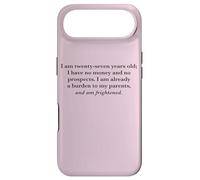 I Am Twenty Seven and Am Frightened Pride and Prejudice Case for iPhone Air