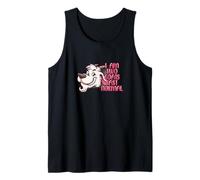 I AM Two Goats Past Normal - Fun for Goat Farmers Tank Top