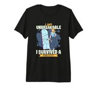I am Unbreakable - I Survived a Narcissist Premium T-Shirt