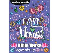I Am Unique Bible Verse Coloring Book for Girls