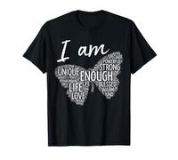 I Am Unique Strong Law of Attraction Positive Affirmation T-Shirt