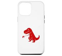 I Am Unstoppable - Funny T-Rex Dinosaur Jurassic Animal Gift Case for iPhone 12 Pro Max