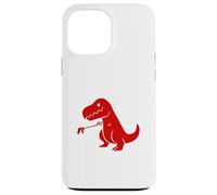 I Am Unstoppable - Funny T-Rex Dinosaur Jurassic Animal Gift Case for iPhone 13 Pro Max