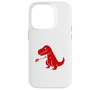 I Am Unstoppable - Funny T-Rex Dinosaur Jurassic Animal Gift Case for iPhone 14 Pro