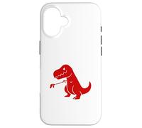 I Am Unstoppable - Funny T-Rex Dinosaur Jurassic Animal Gift Case for iPhone 16