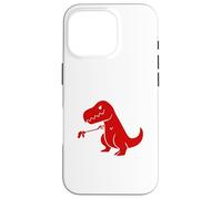 I Am Unstoppable - Funny T-Rex Dinosaur Jurassic Animal Gift Case for iPhone 16 Pro