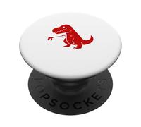 I Am Unstoppable - Funny T-Rex Dinosaur Jurassic Animal Gift PopSockets Adhesive PopGrip
