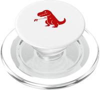 I Am Unstoppable - Funny T-Rex Dinosaur Jurassic Animal Gift PopSockets PopGrip for MagSafe