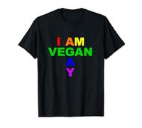 I am Vegan Gay T-Shirt T-Shirt