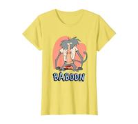 I Am Weasel I.R. Baboon T-Shirt, Women, Lemon Yellow, XX-Large