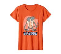 I Am Weasel I.R. Baboon T-Shirt, Women, Orange, Medium