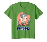 I Am Weasel I.R. Baboon T-Shirt, Youth, Grass Green, 3T
