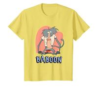I Am Weasel I.R. Baboon T-Shirt, Youth, Lemon Yellow, 3T