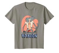 I Am Weasel I.R. Baboon T-Shirt, Youth, Slate Grey, X-Small
