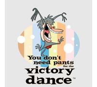 I Am Weasel You Don't Need Pants For The Victory Dance Women's T-Shirt - Grey - XL - Grey