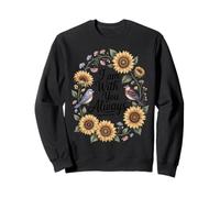 I Am With You Always + Nature Lovers + Positive Vibe + Sweatshirt