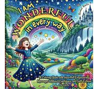 I am Wonderful in Every Way. A Coloring Book with Heartfelt Empowering Messages to Boost Confidence and Self-Esteem for Girls | Recommended Age 7-14