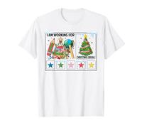 I Am Working for Christmas Break Special Education Teacher T-Shirt