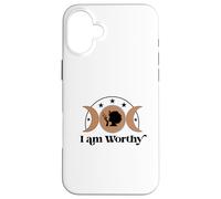 I Am Worthy Case for iPhone 16 Plus